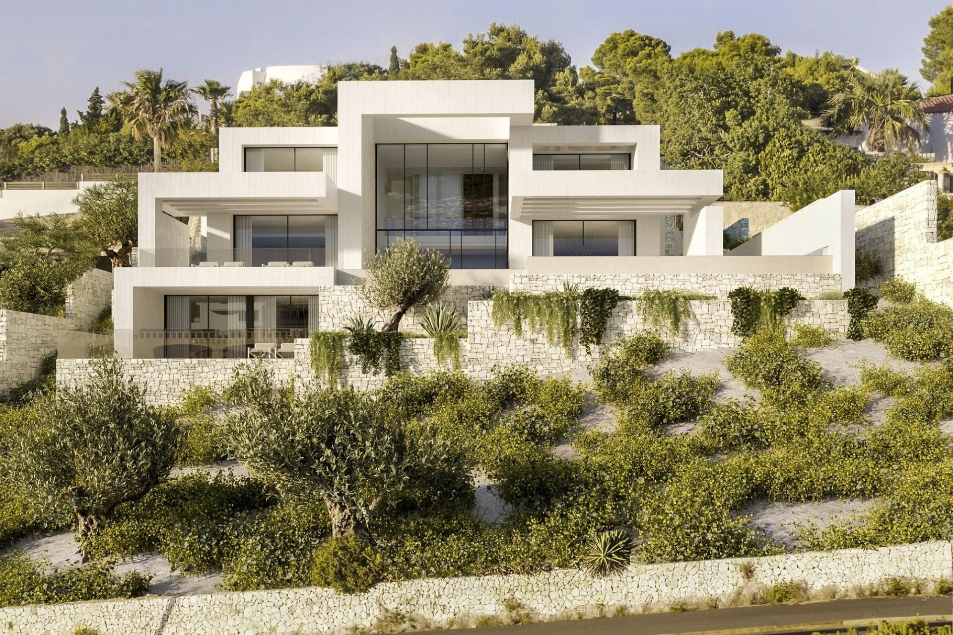 Neue Gebäude - Villa - Jávea - Granadella
