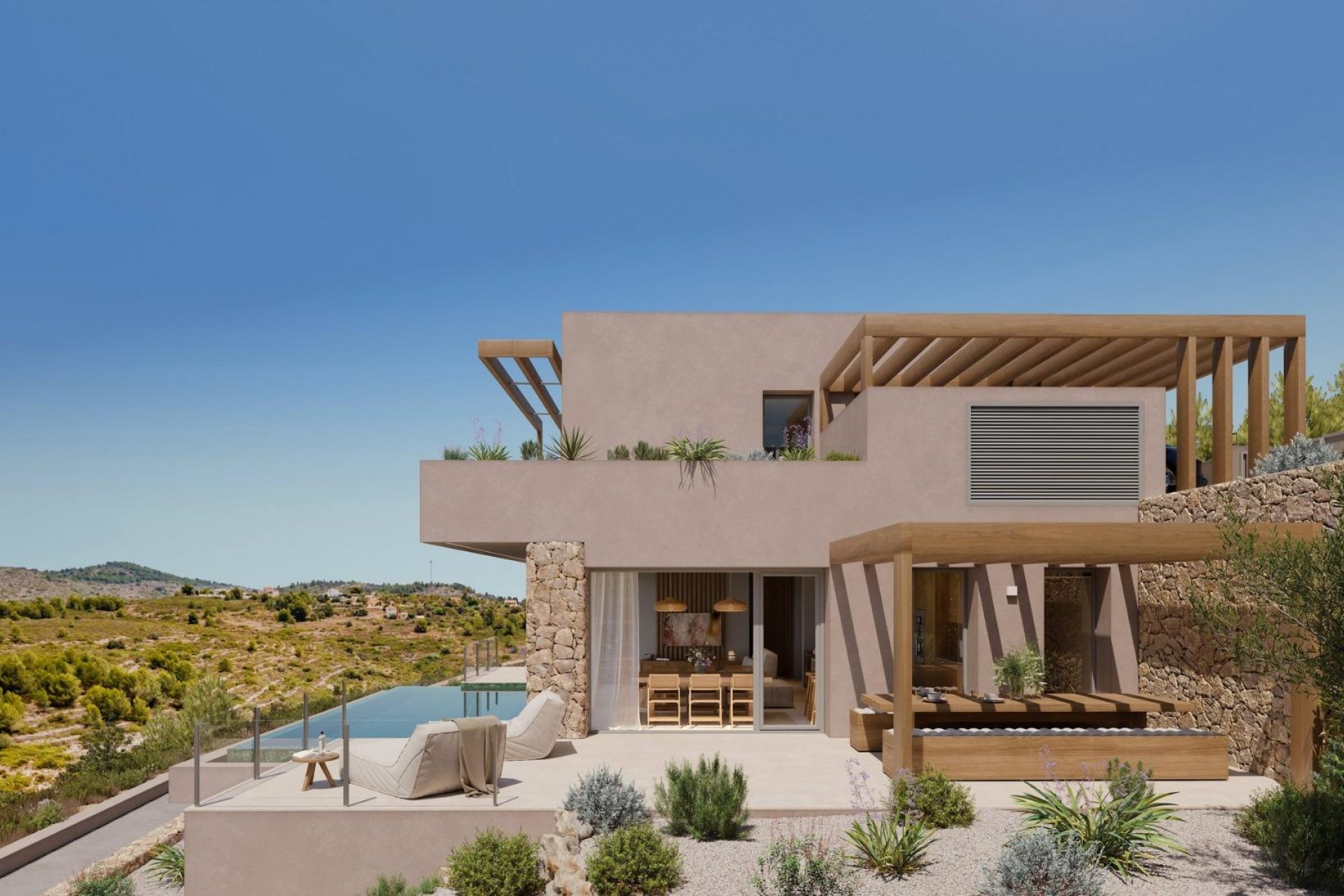 Neue Gebäude - Villa - Lliber - Montanya Llarga