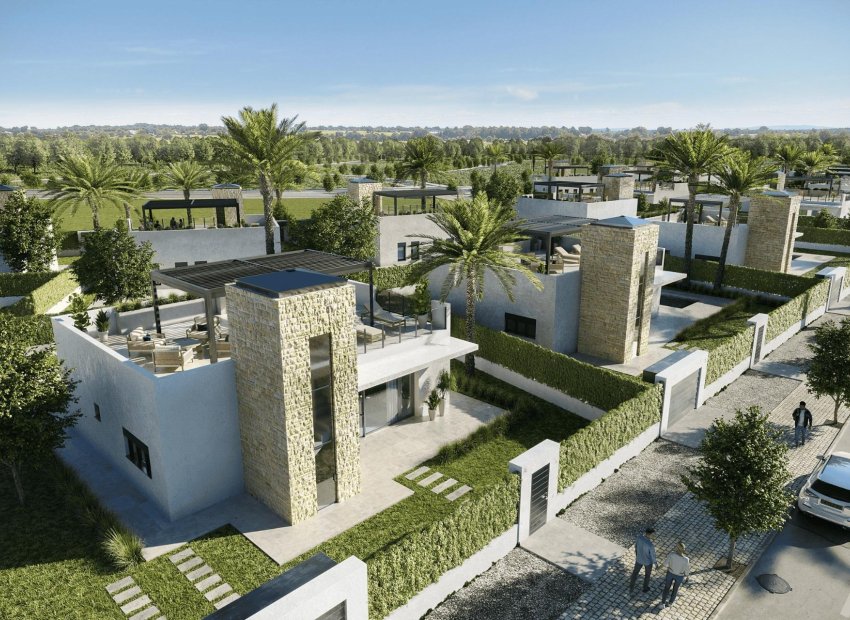 Neue Gebäude - Villa - Lorca - La Hoya-almendricos-purias