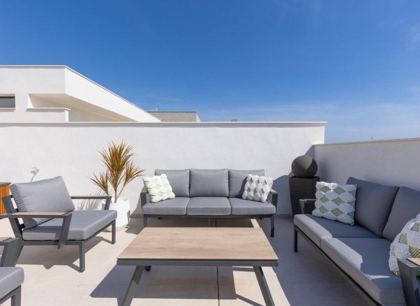 Neue Gebäude - Villa - Los Alcazares - Serena Golf