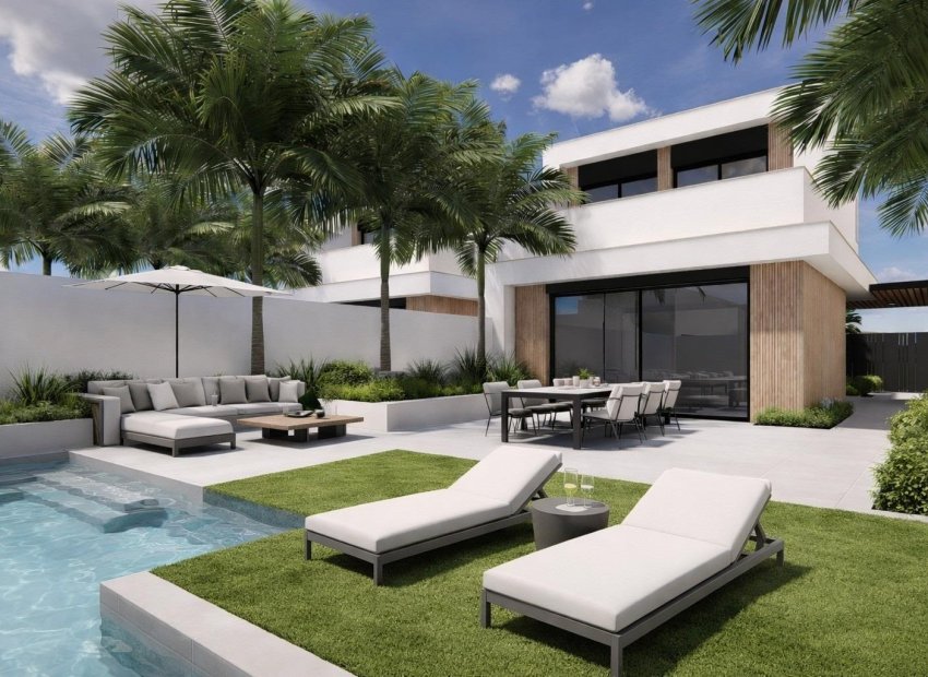 Neue Gebäude - Villa - Los Alcazares - Serena Golf