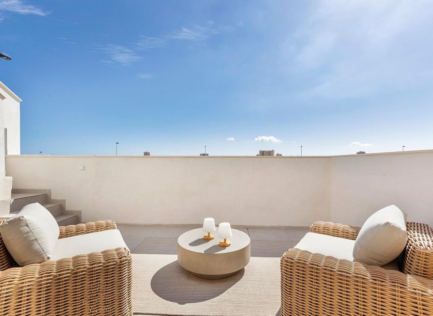 Neue Gebäude - Villa - Los Alcazares - Serena Golf