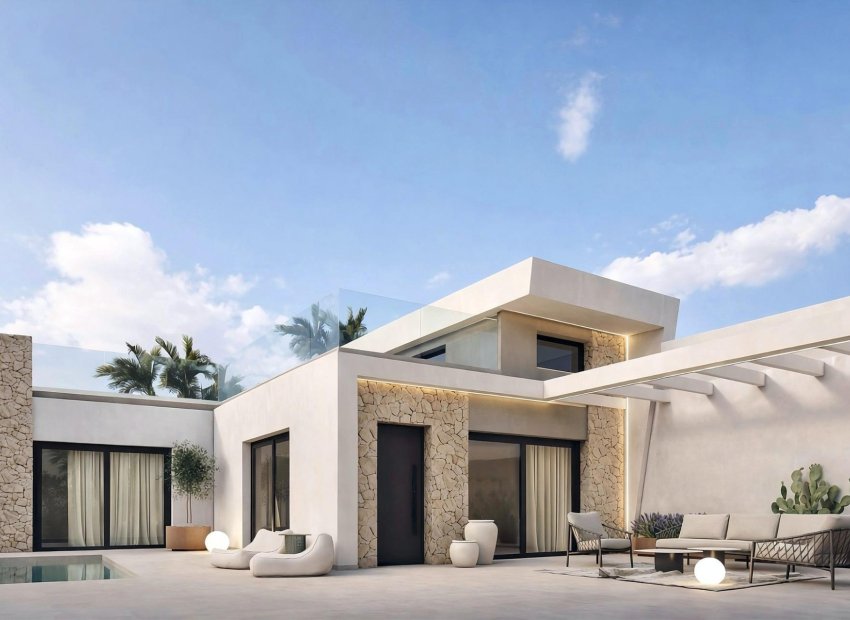Neue Gebäude - Villa - Los Alcazares - Serena Golf