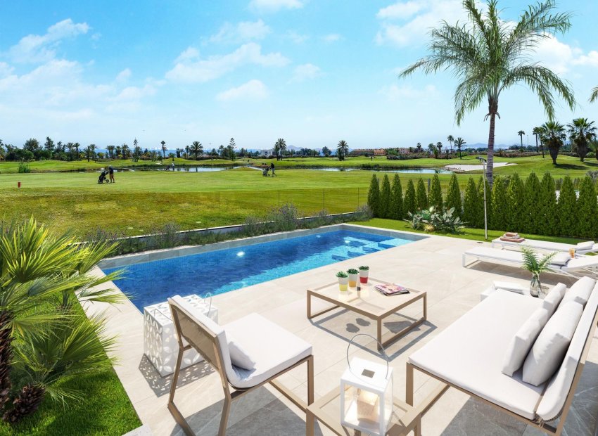 Neue Gebäude - Villa - Los Alcazares - Serena Golf