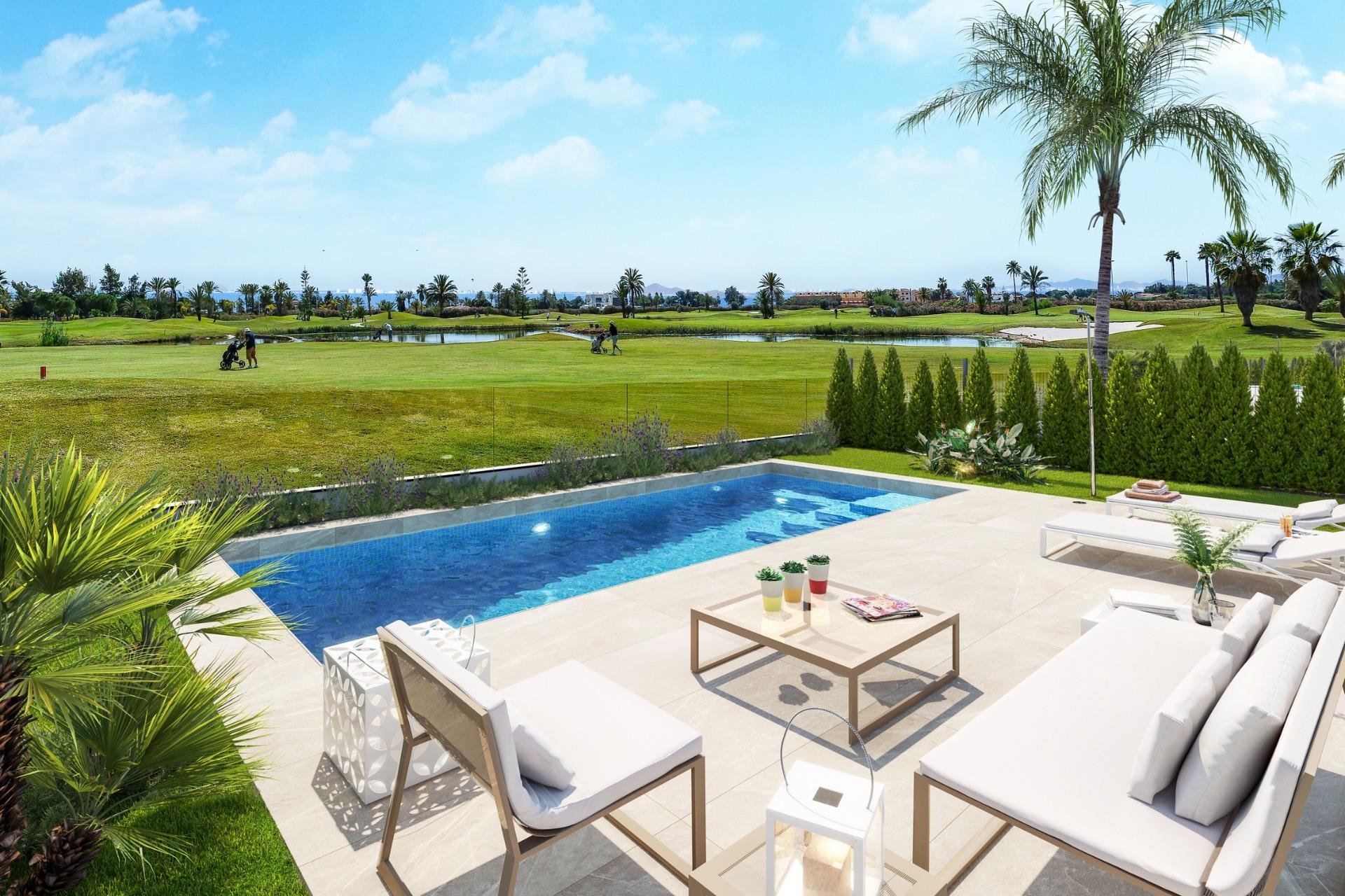 Neue Gebäude - Villa - Los Alcazares - Serena Golf