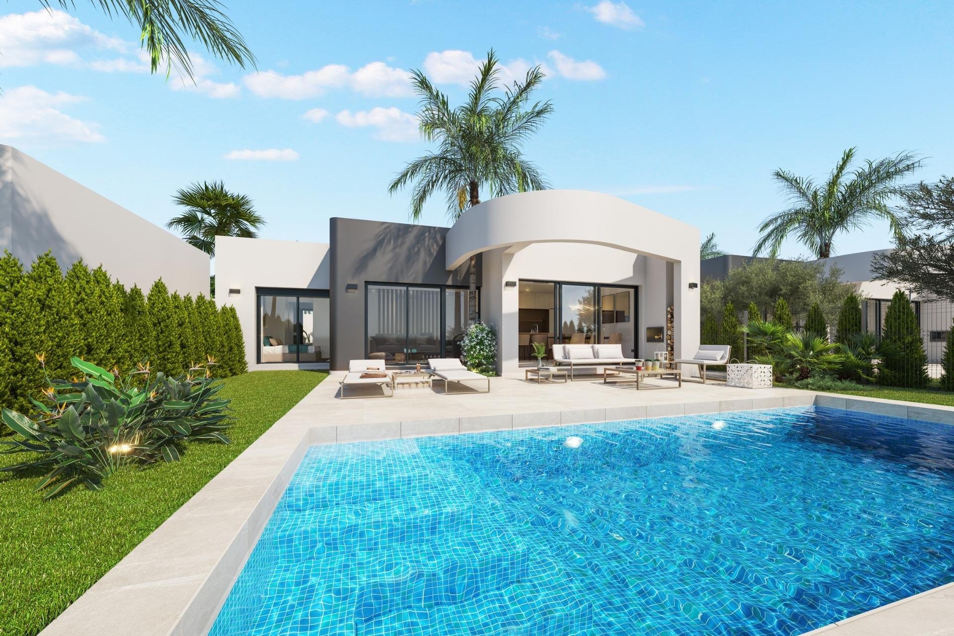 Neue Gebäude - Villa - Los Alcazares - Serena Golf
