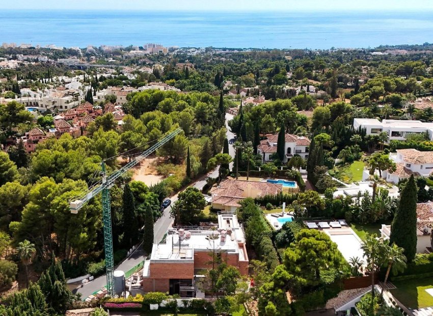 Neue Gebäude - Villa - Marbella - Cascada De Camojan