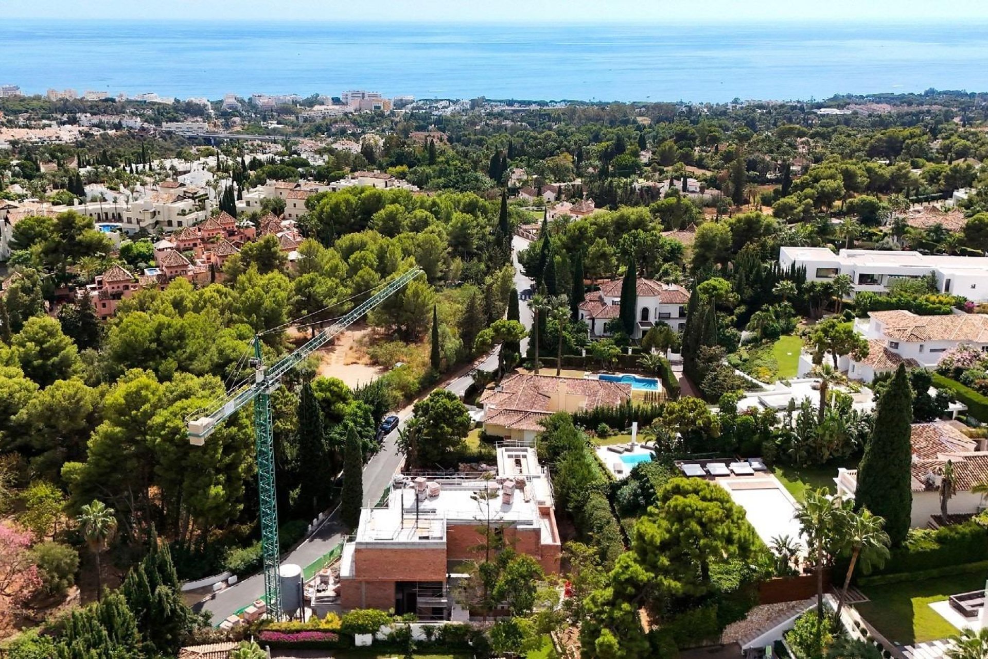 Neue Gebäude - Villa - Marbella - Cascada De Camojan