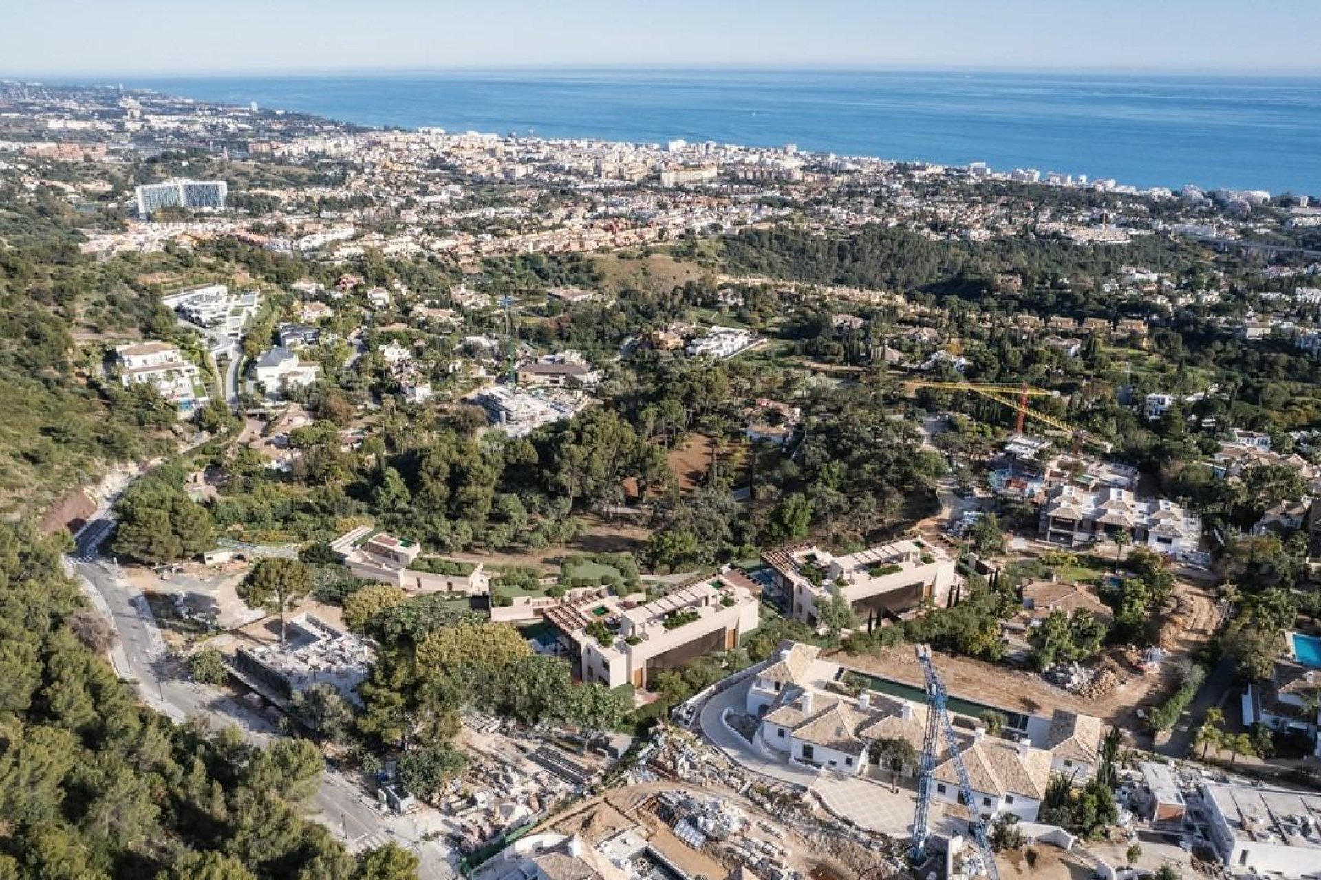 Neue Gebäude - Villa - Marbella - Cascada De Camojan