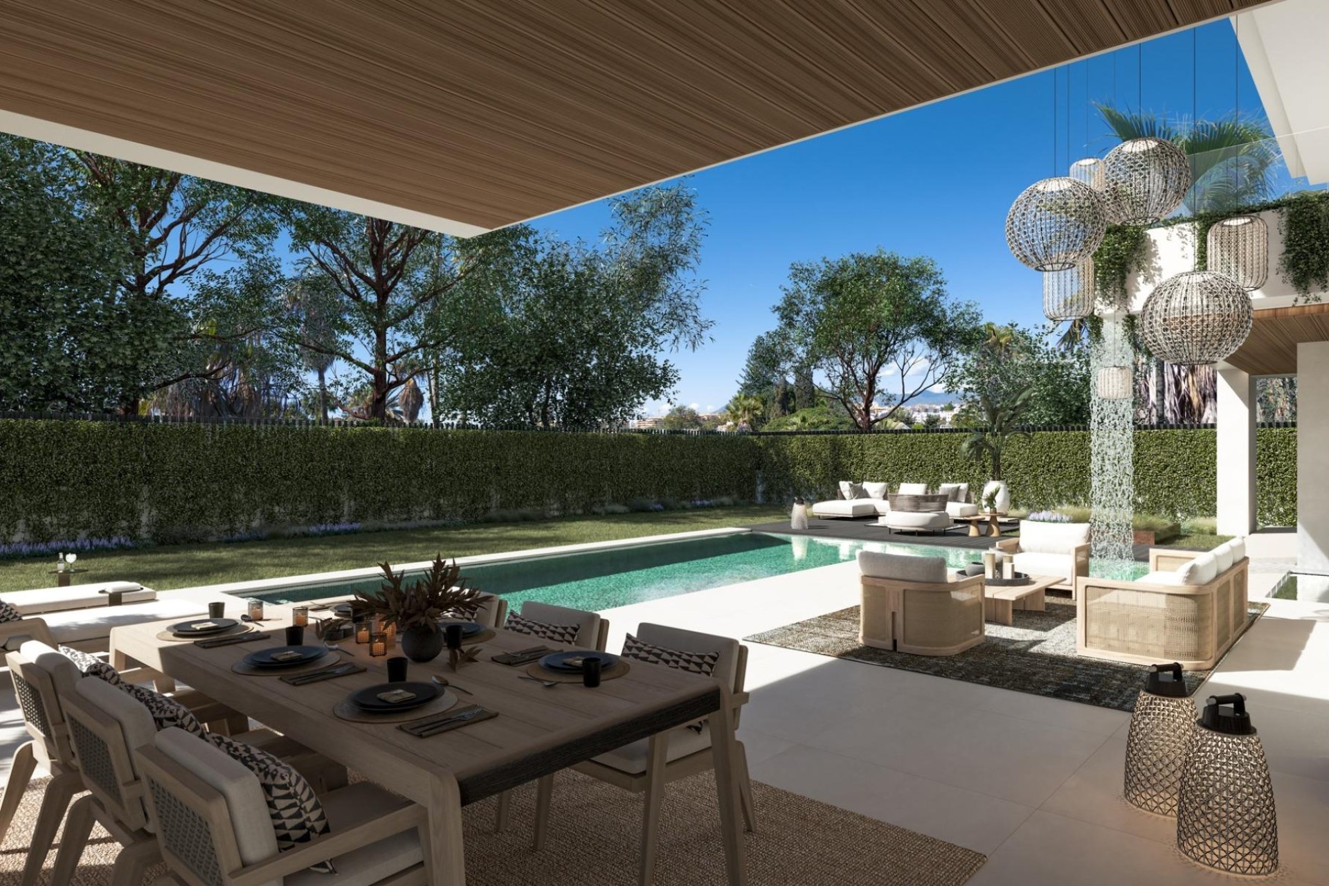 Neue Gebäude - Villa - Marbella - Cortijo Blanco