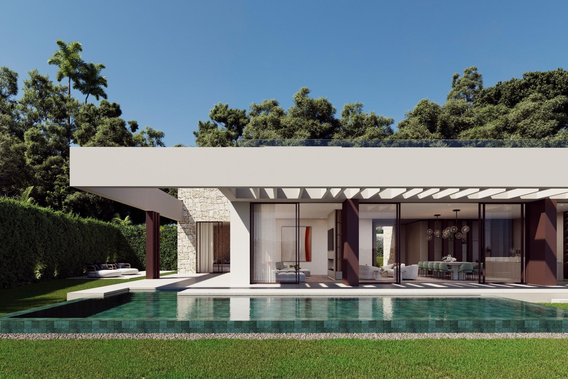 Neue Gebäude - Villa - Marbella - Costa del Sol