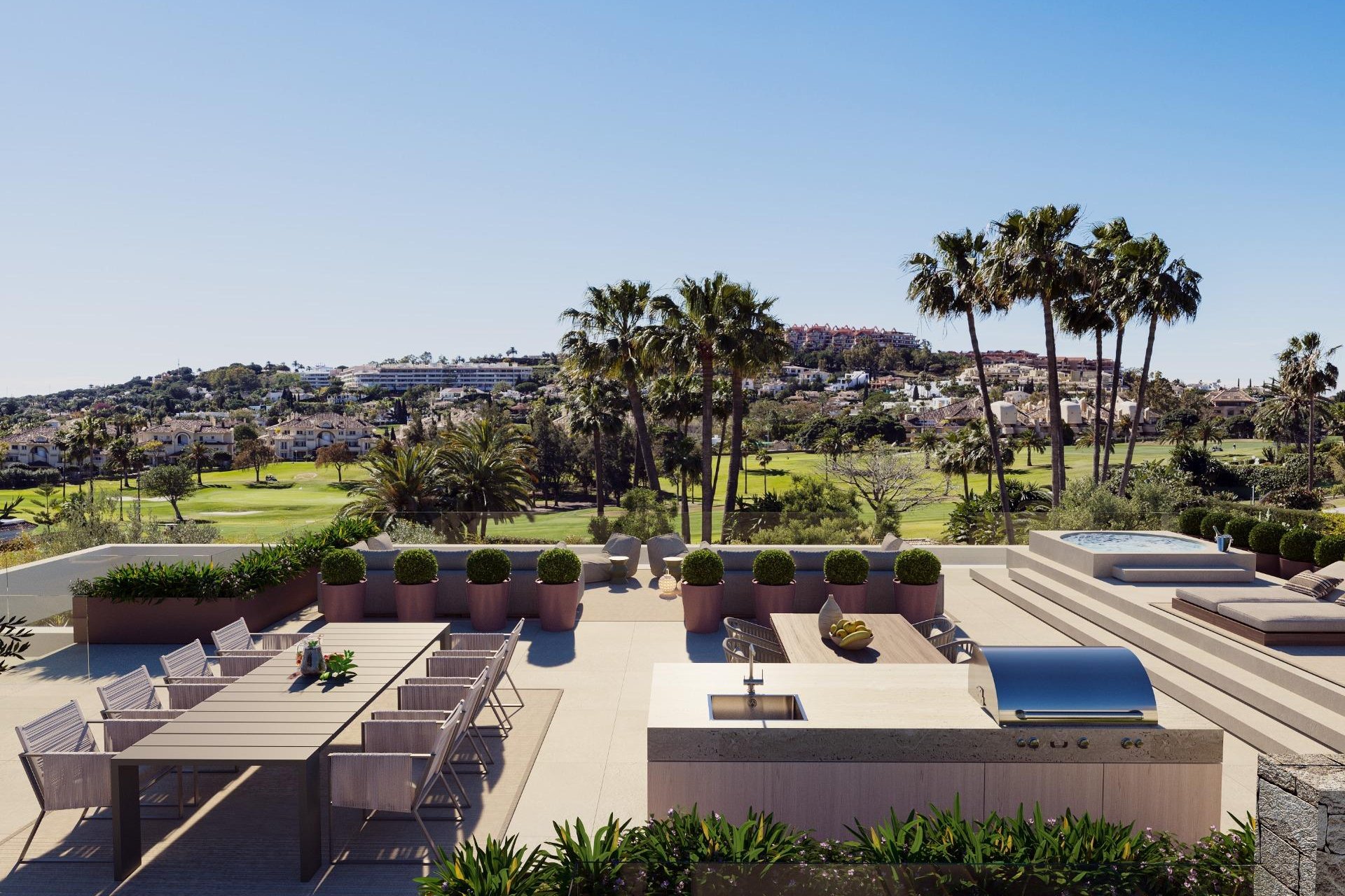 Neue Gebäude - Villa - Marbella - Costa del Sol