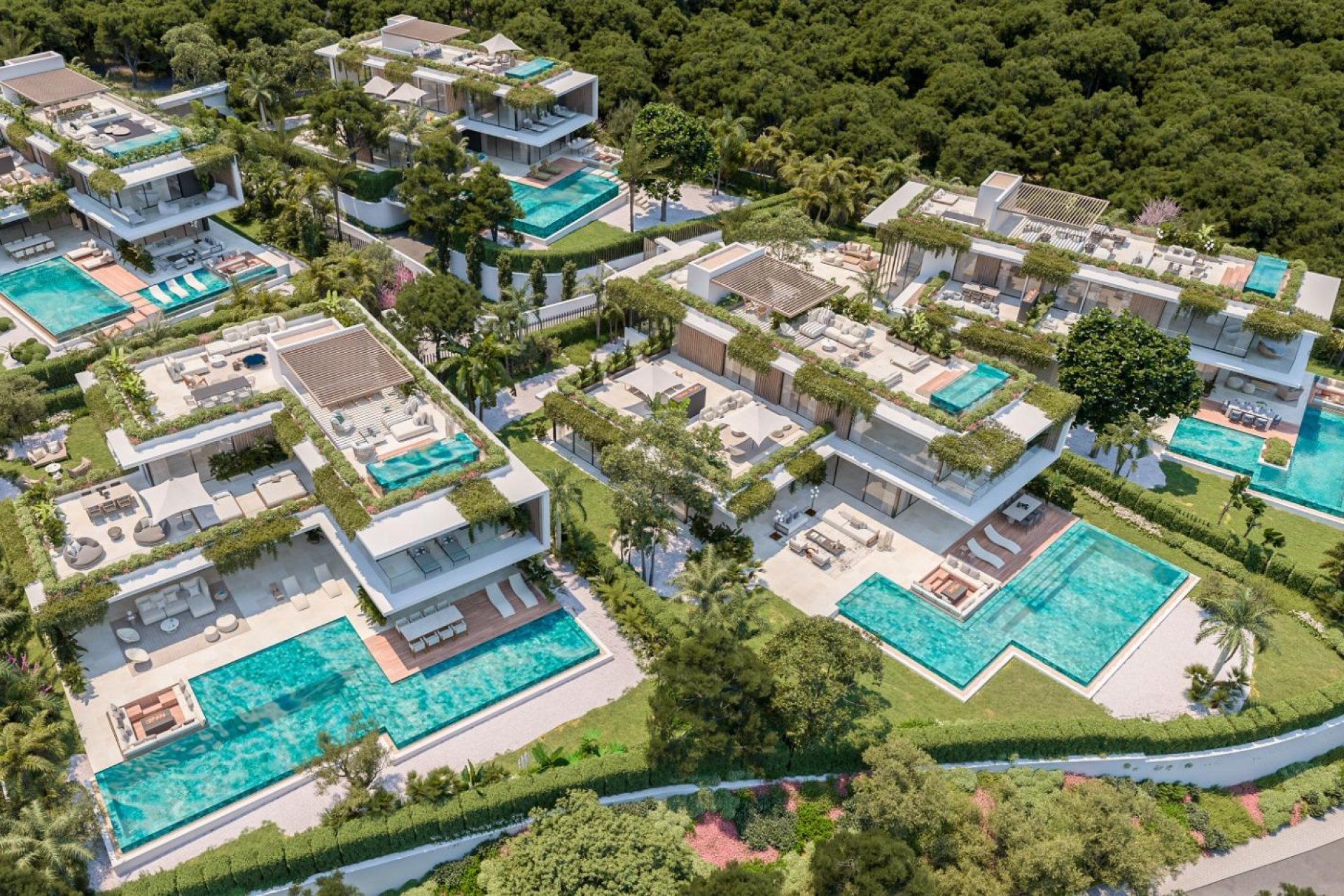 Neue Gebäude - Villa - Marbella - Costa del Sol