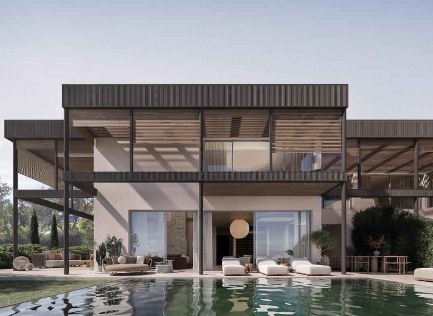 Neue Gebäude - Villa - Marbella - Costa del Sol