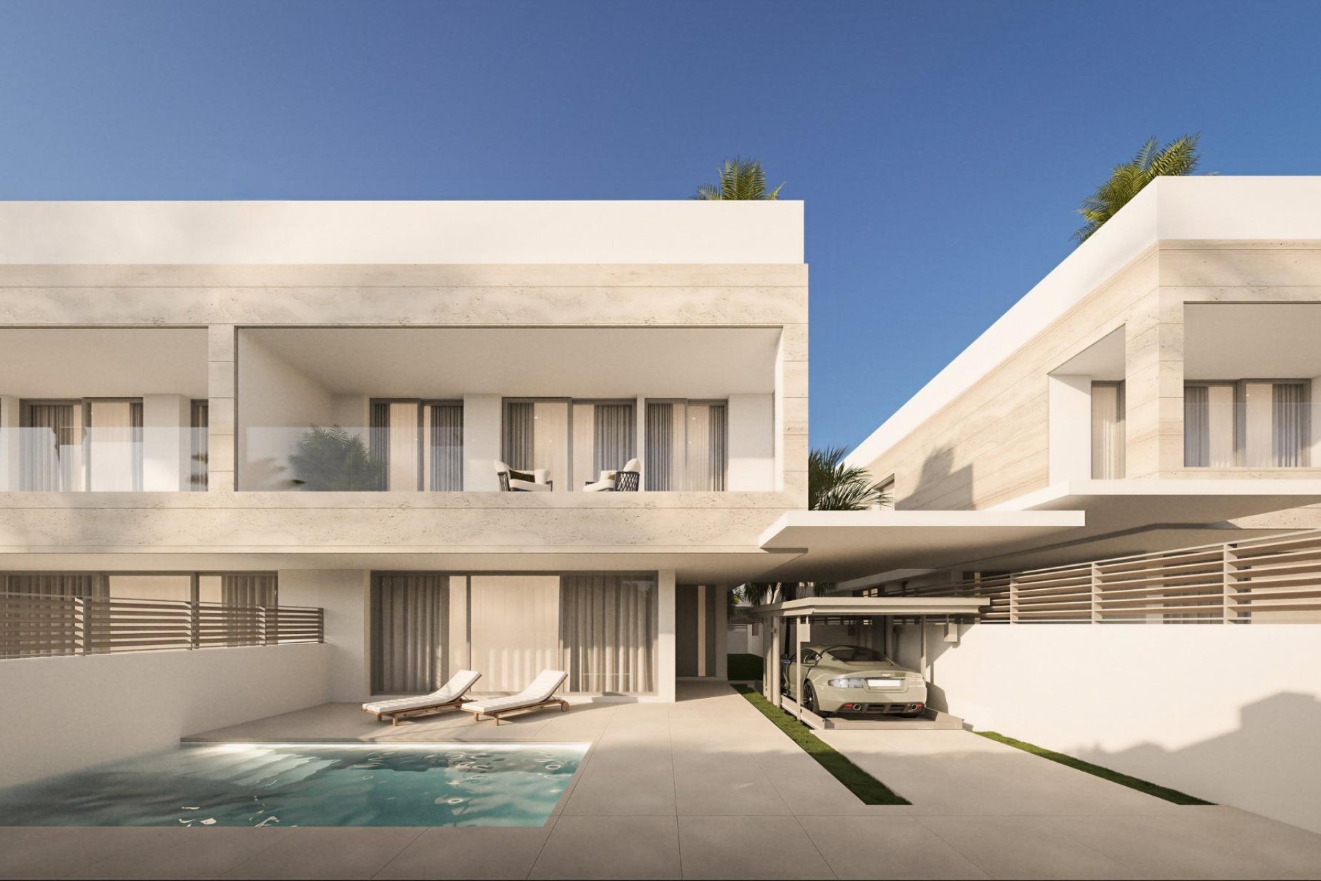 Neue Gebäude - Villa - Marbella - El Ingenio