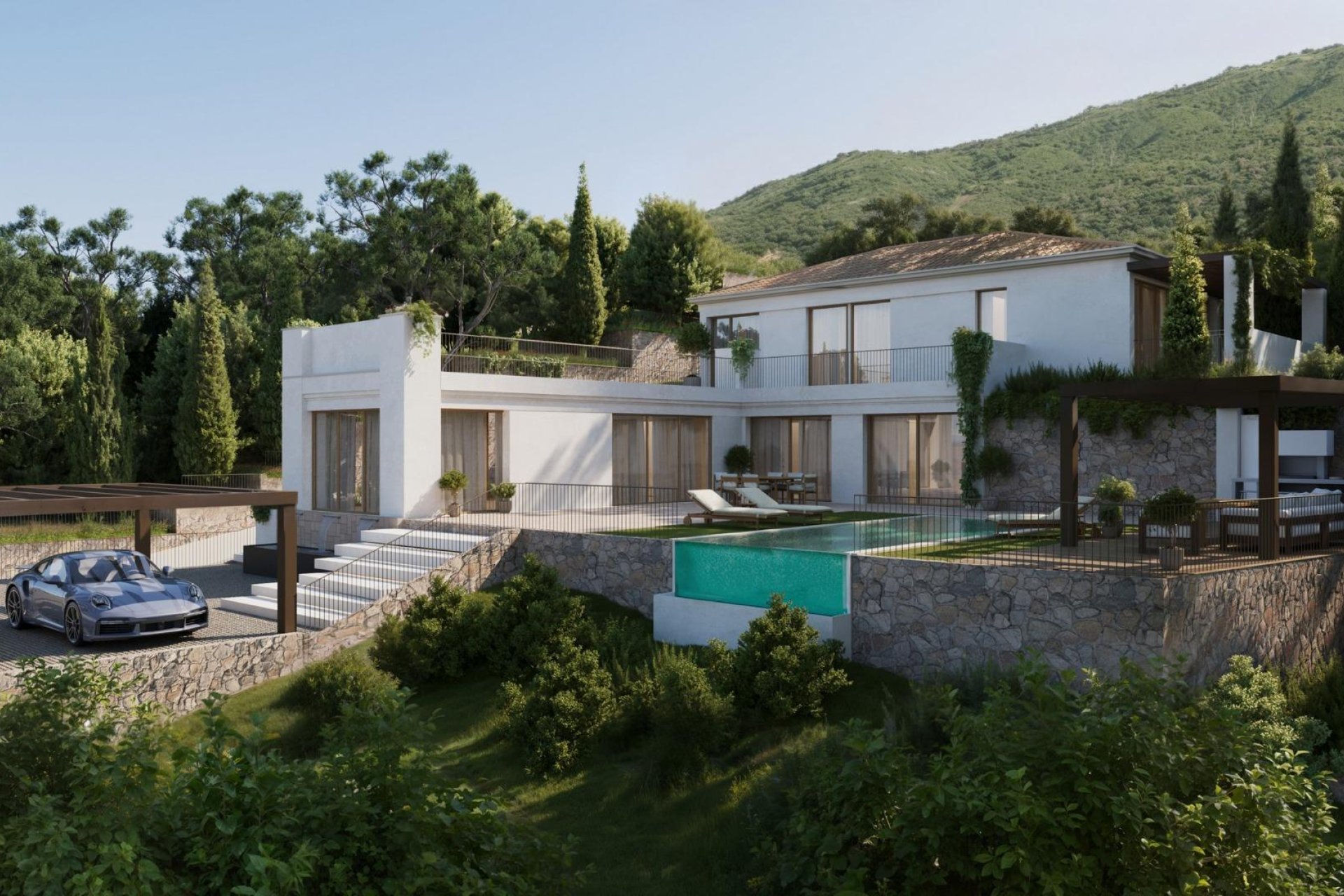 Neue Gebäude - Villa - Marbella - Elviria
