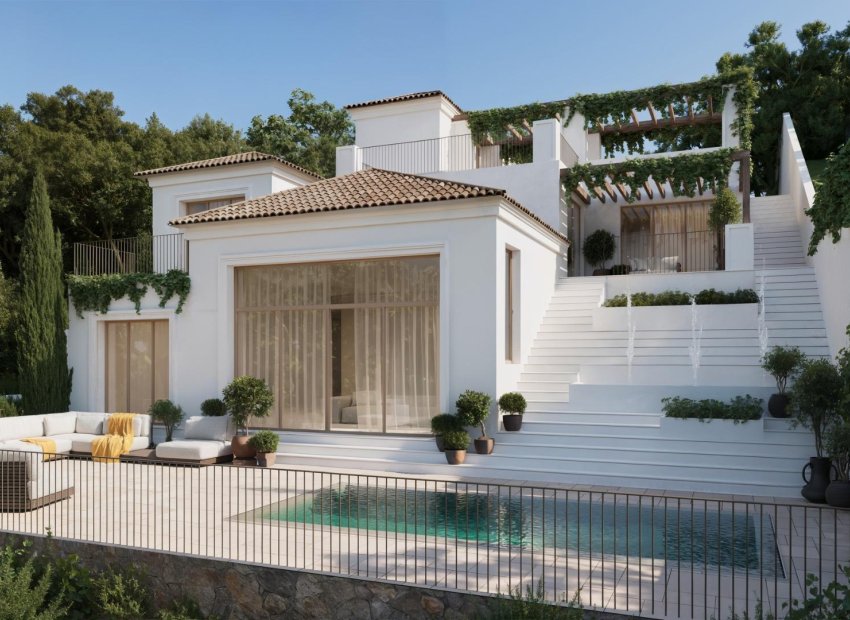 Neue Gebäude - Villa - Marbella - Elviria
