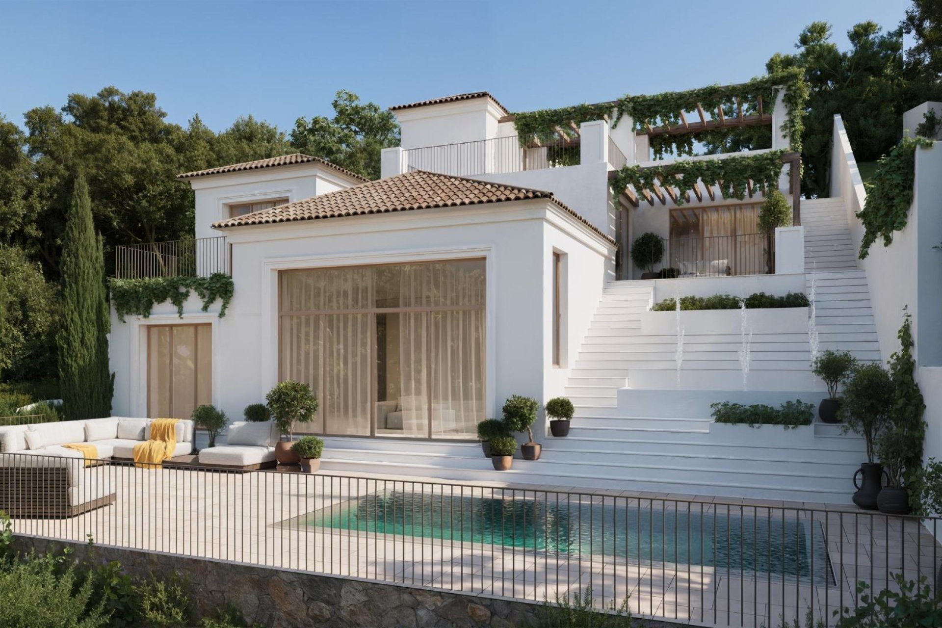 Neue Gebäude - Villa - Marbella - Elviria