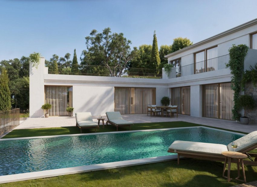 Neue Gebäude - Villa - Marbella - Elviria