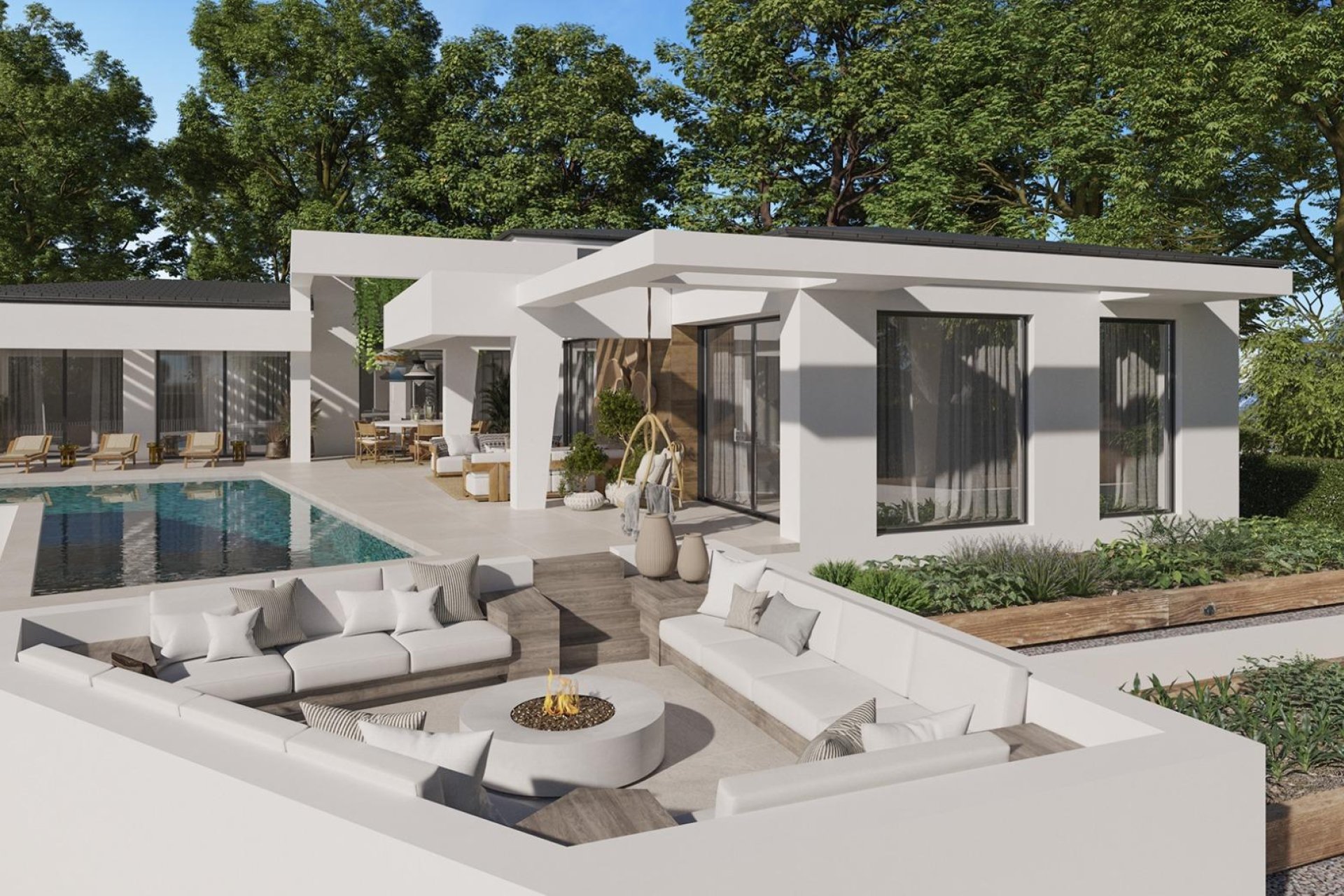 Neue Gebäude - Villa - Marbella - La Cerquilla