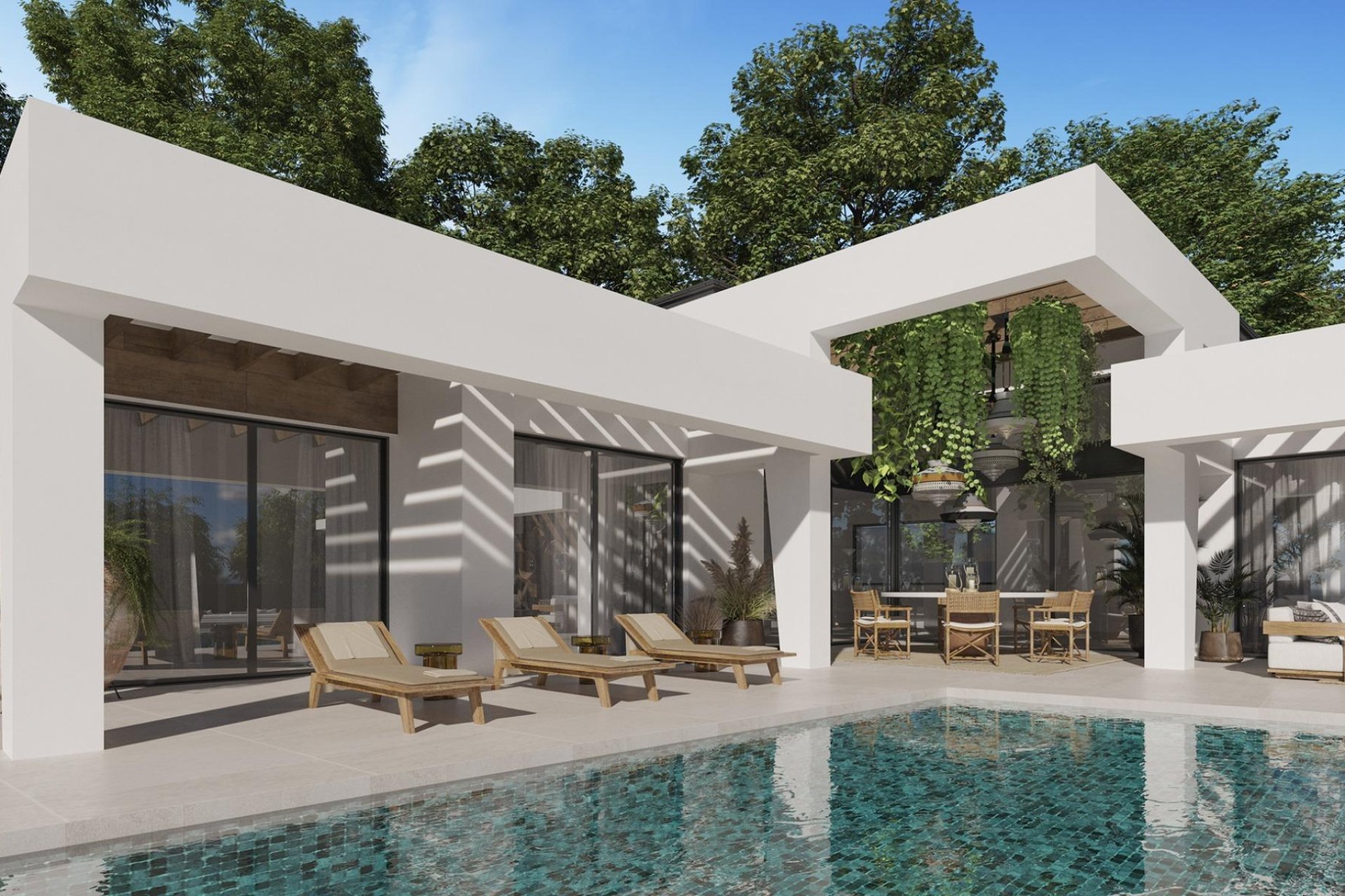 Neue Gebäude - Villa - Marbella - La Cerquilla