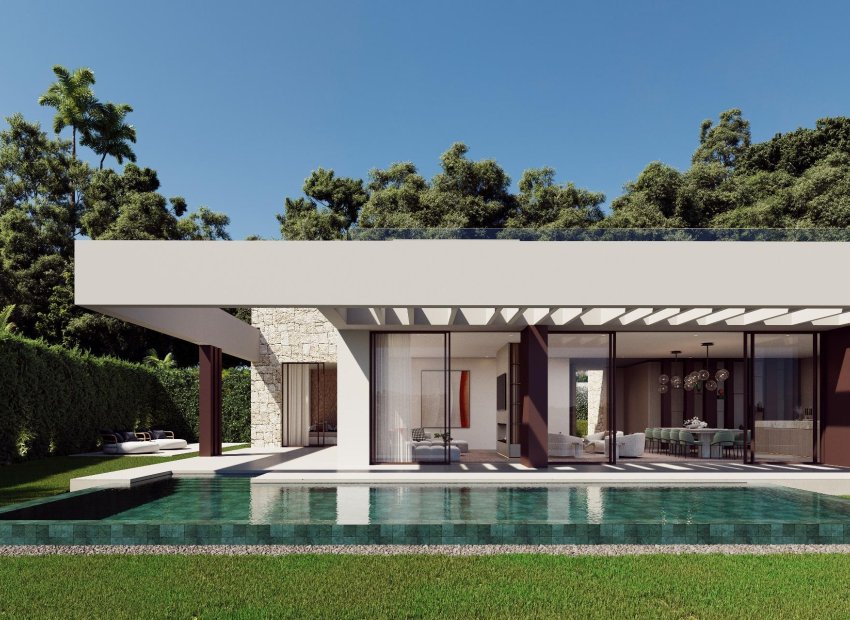 Neue Gebäude - Villa - Marbella - Las Brisas