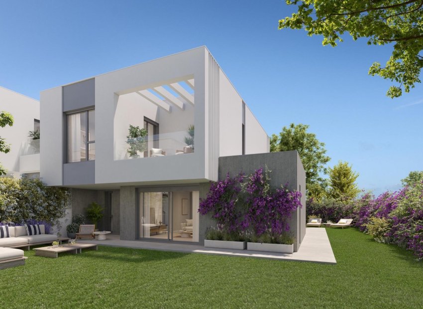 Neue Gebäude - Villa - Marbella - Las Chapas - Alicate Playa