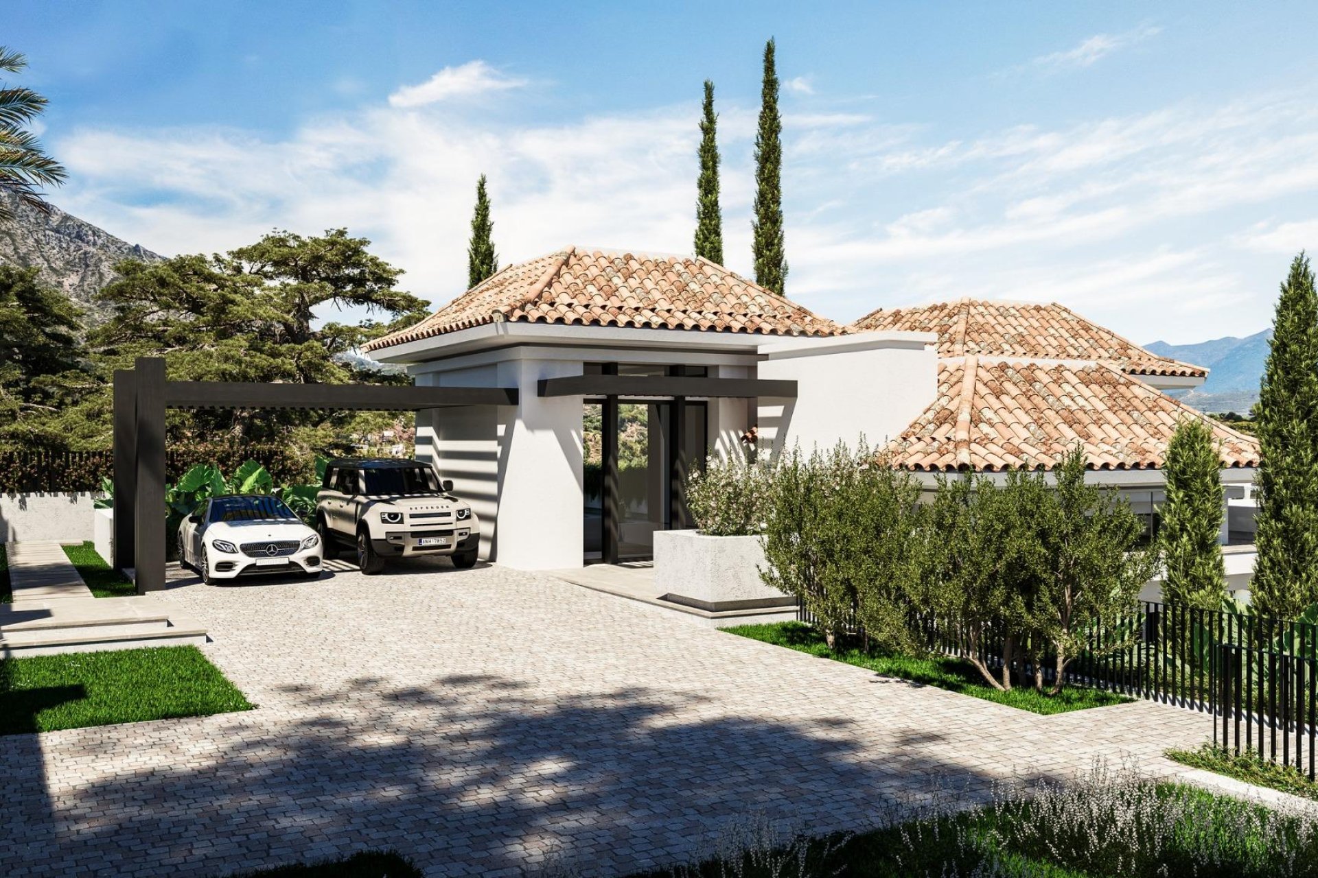 Neue Gebäude - Villa - Marbella - Lomas del Virrey