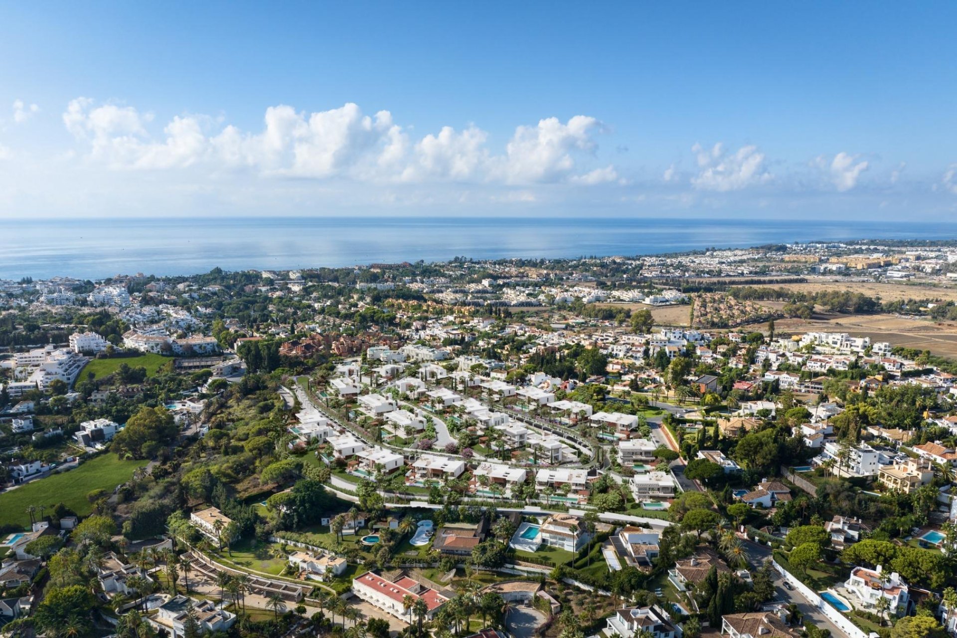 Neue Gebäude - Villa - Marbella - Nueva Andalucia