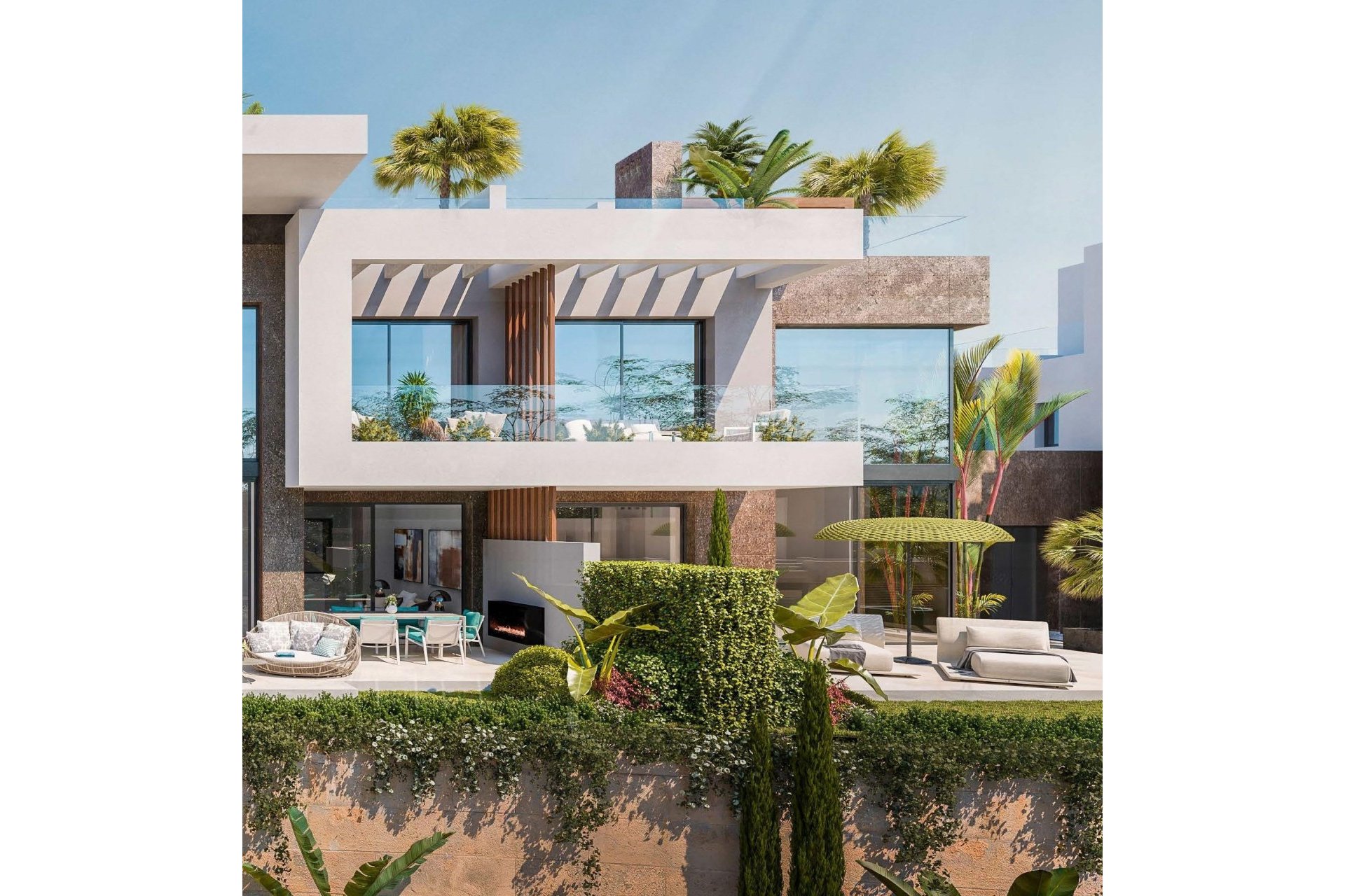 Neue Gebäude - Villa - Marbella - Rio Real Golf