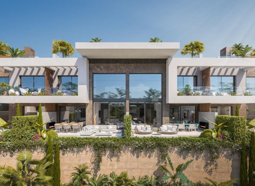 Neue Gebäude - Villa - Marbella - Rio Real