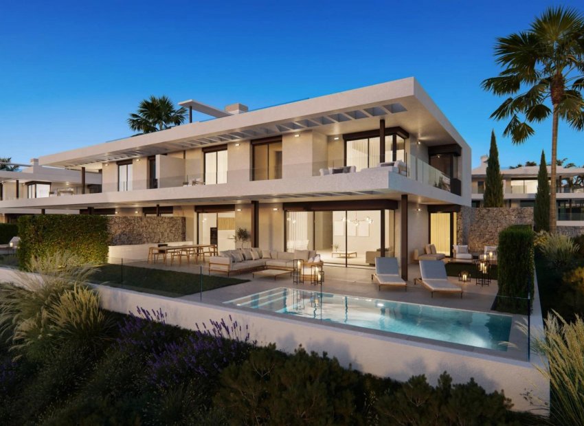 Neue Gebäude - Villa - Marbella - Santa Clara Golf