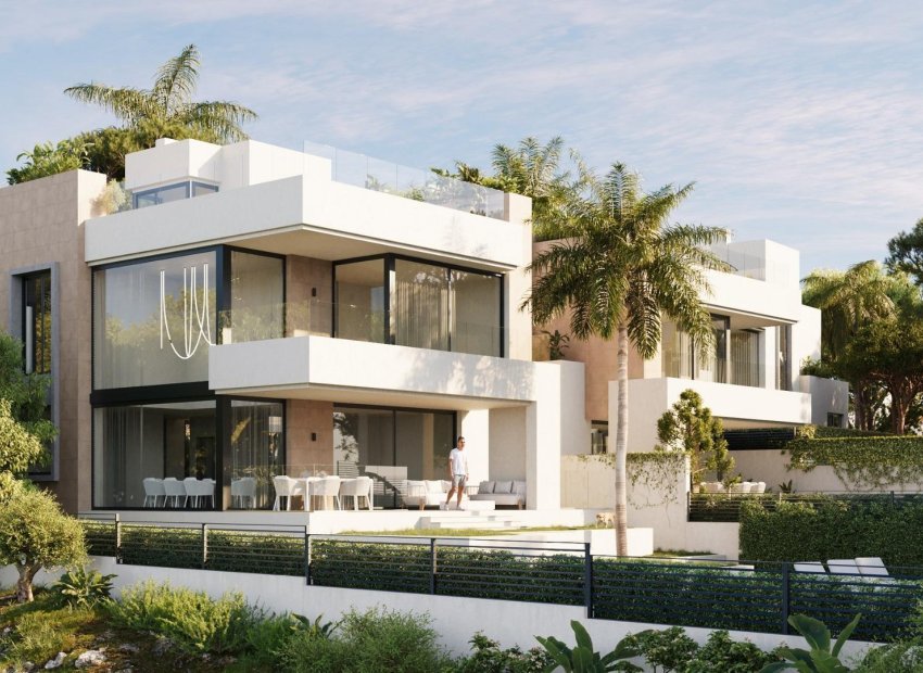 Neue Gebäude - Villa - Marbella - Siroko Beach