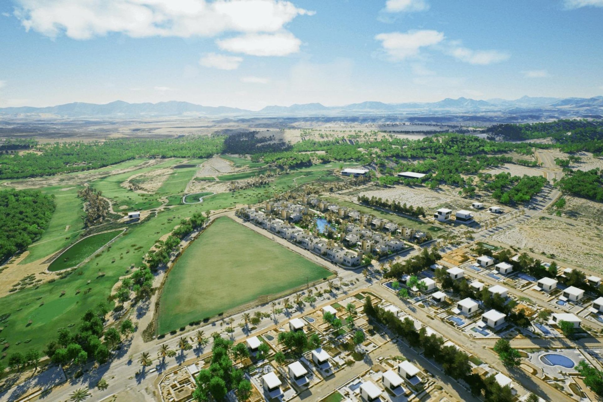 Neue Gebäude - Villa - Mazarron - Camposol Golf
