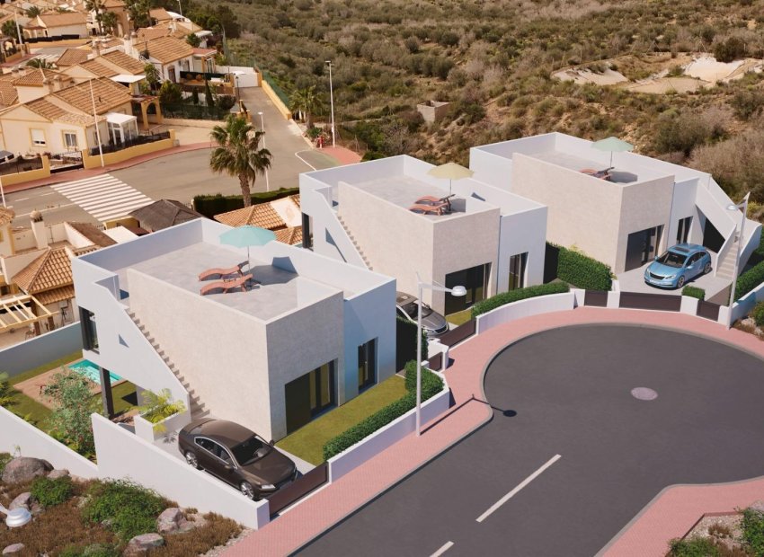 Neue Gebäude - Villa - Mazarron