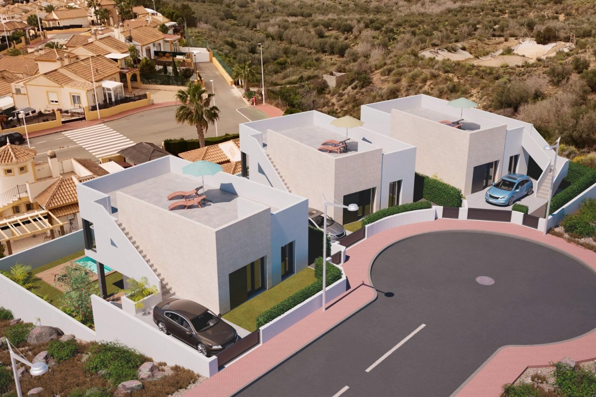 Neue Gebäude - Villa - Mazarron