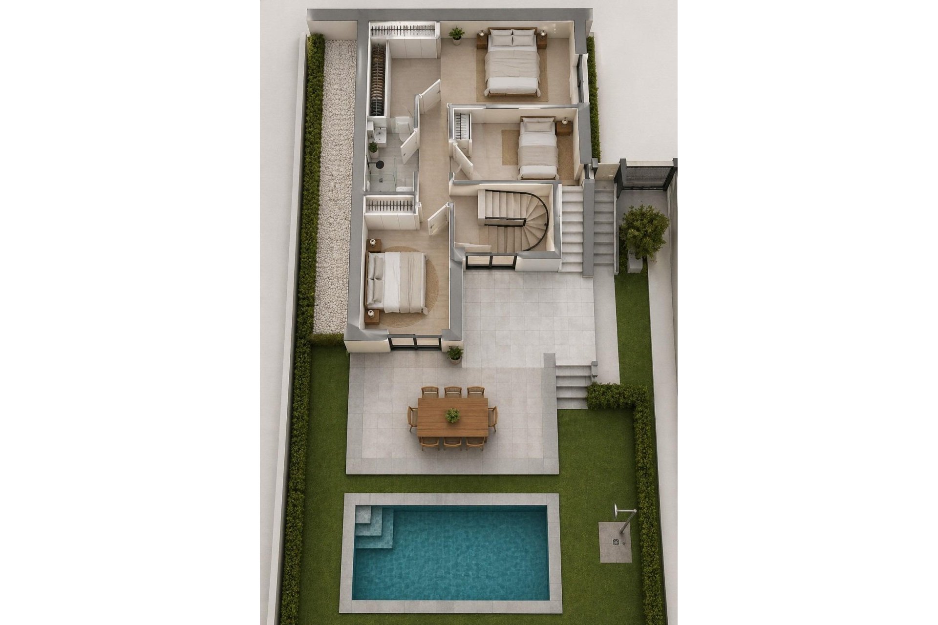 Neue Gebäude - Villa - Mazarron