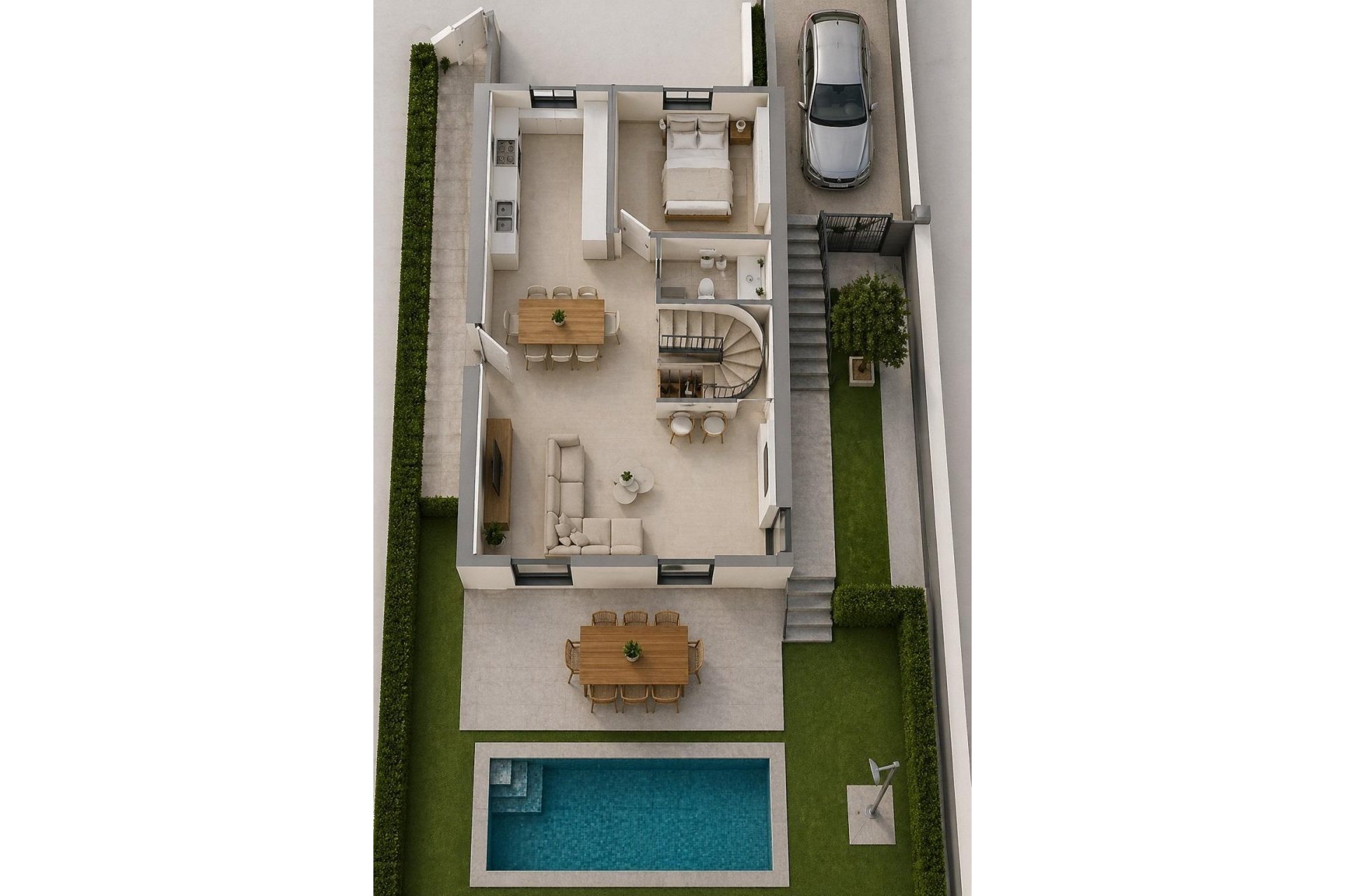 Neue Gebäude - Villa - Mazarron