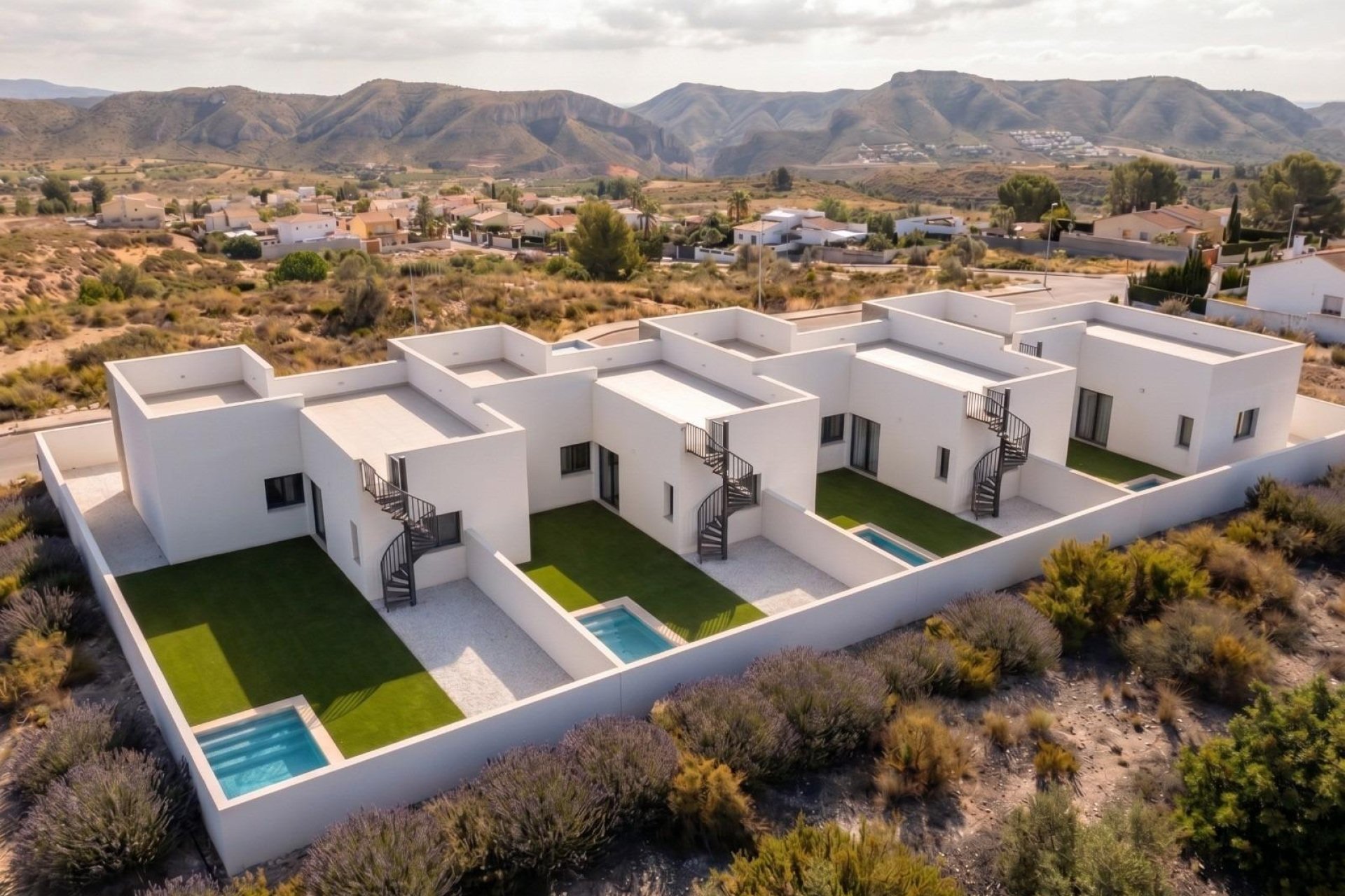 Neue Gebäude - Villa - Mazarron