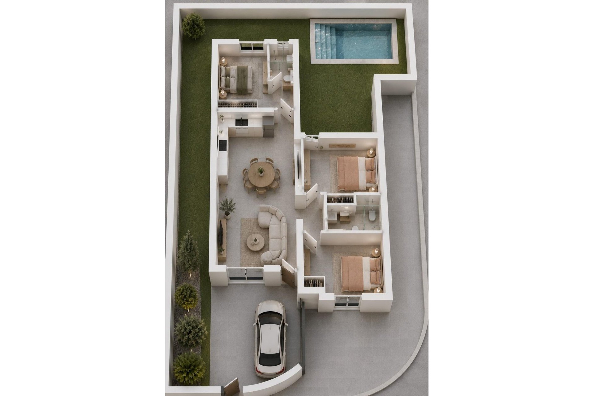 Neue Gebäude - Villa - Mazarron