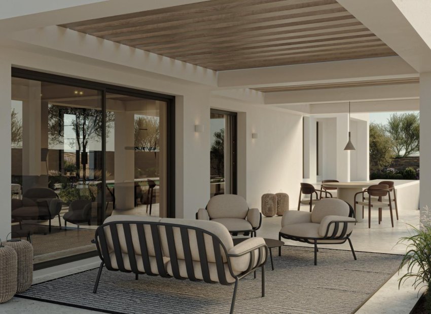 Neue Gebäude - Villa - Mojacar - Playa De Macenas