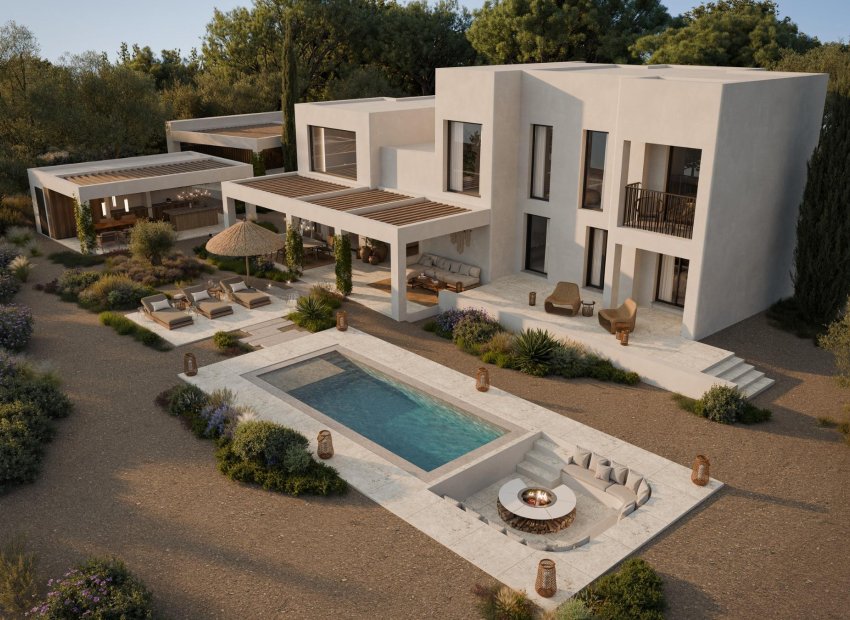 Neue Gebäude - Villa - Mojacar - Playa De Macenas