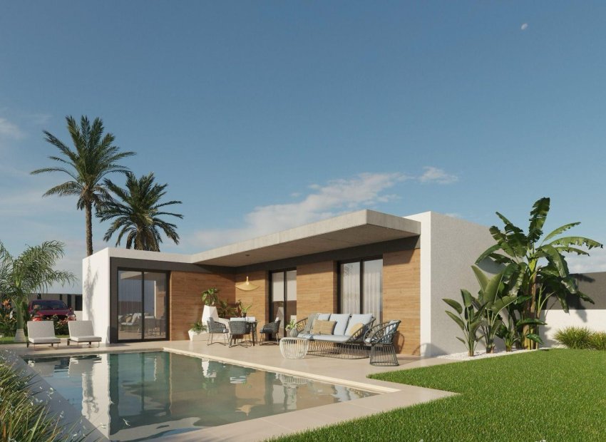 Neue Gebäude - Villa - Molina De Segura - Urb. La Quinta