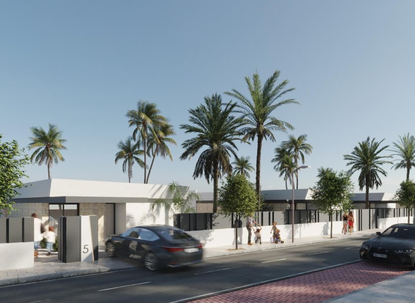 Neue Gebäude - Villa - Molina De Segura - Urb. La Quinta