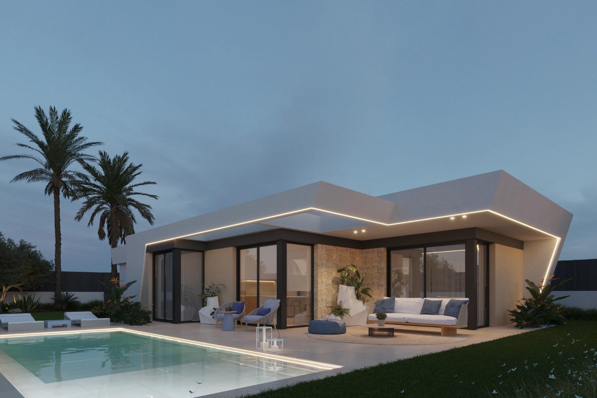 Neue Gebäude - Villa - Molina De Segura - Urb. La Quinta