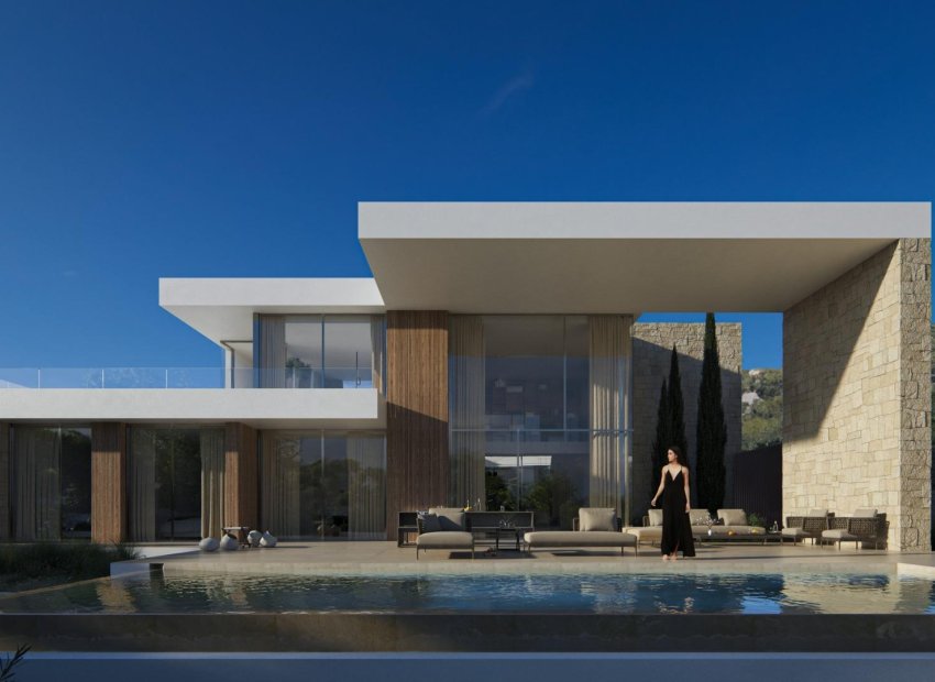 Neue Gebäude - Villa - Moraira - Benimeit