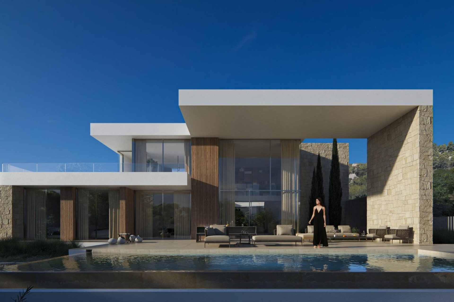 Neue Gebäude - Villa - Moraira - Benimeit