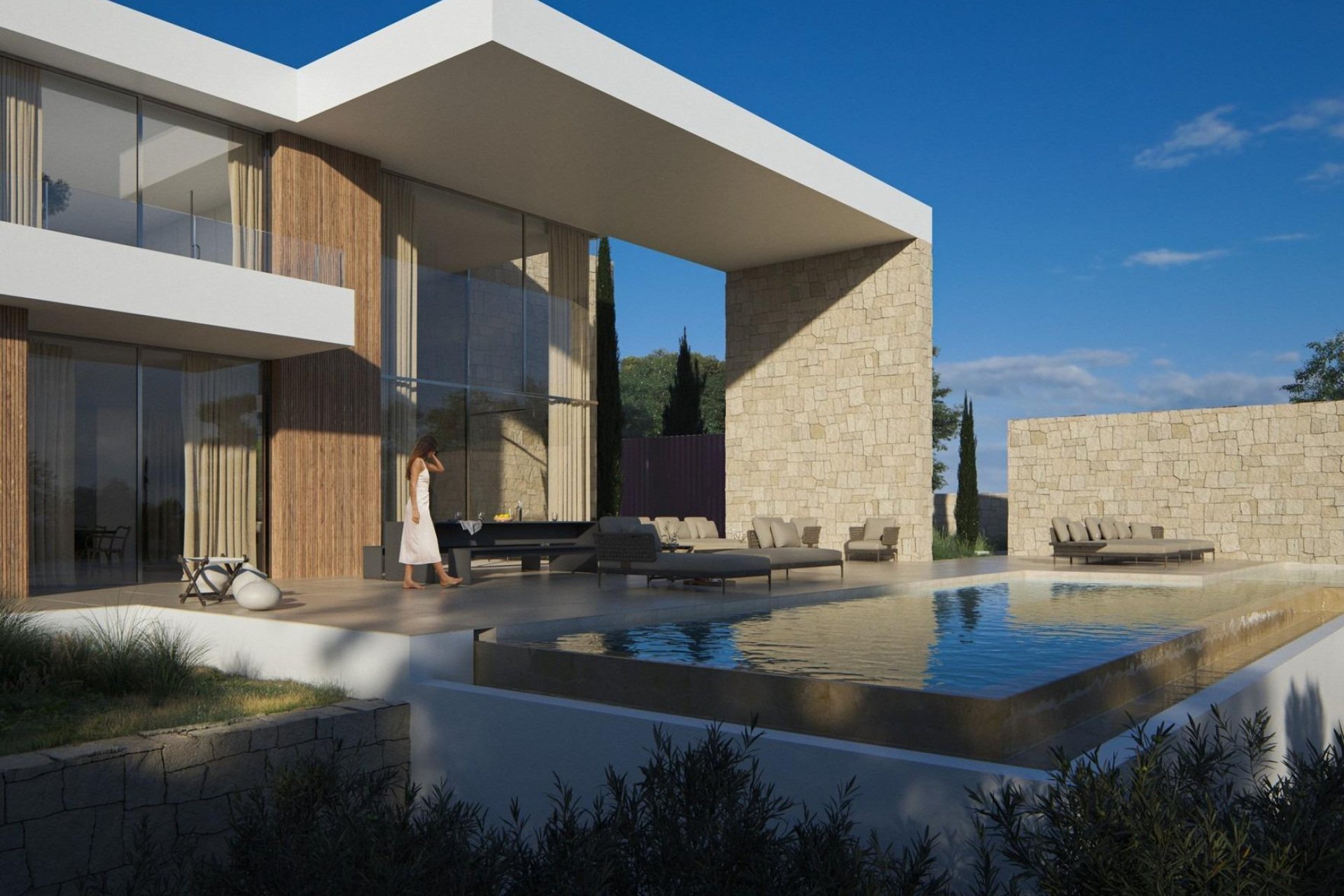Neue Gebäude - Villa - Moraira - Benimeit