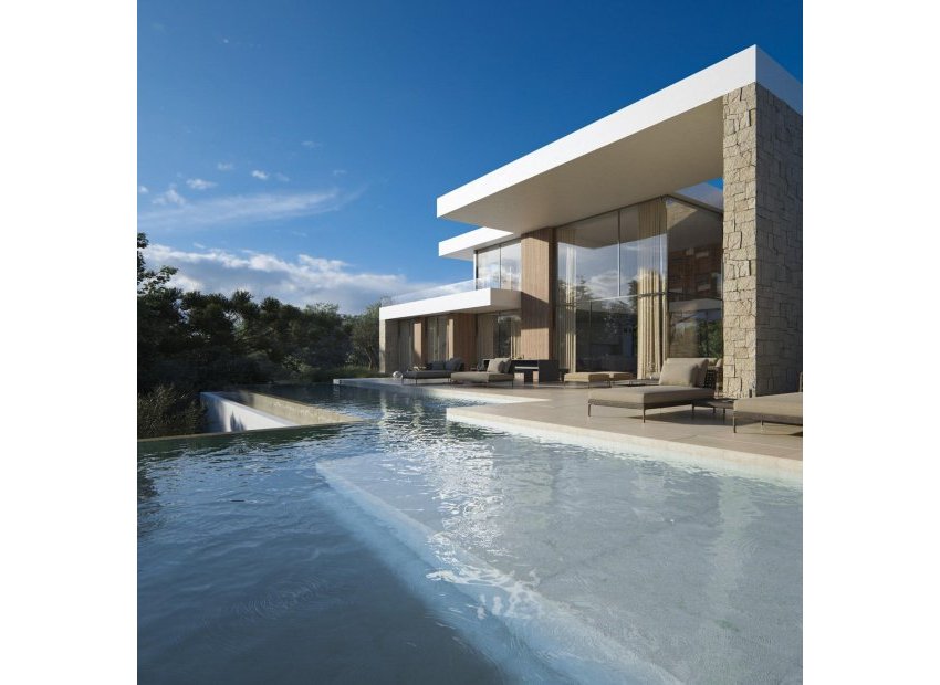 Neue Gebäude - Villa - Moraira - Benimeit