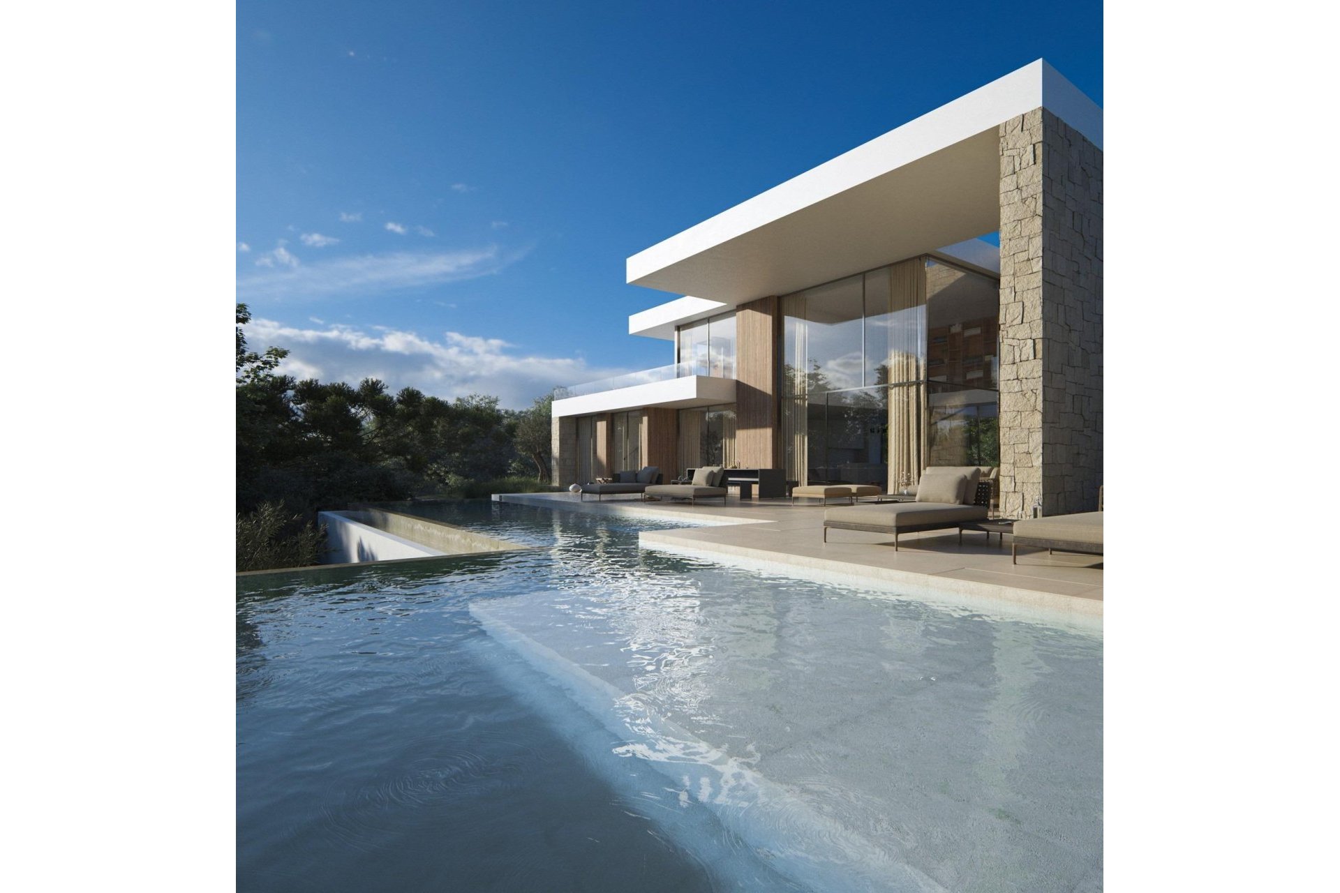 Neue Gebäude - Villa - Moraira - Benimeit